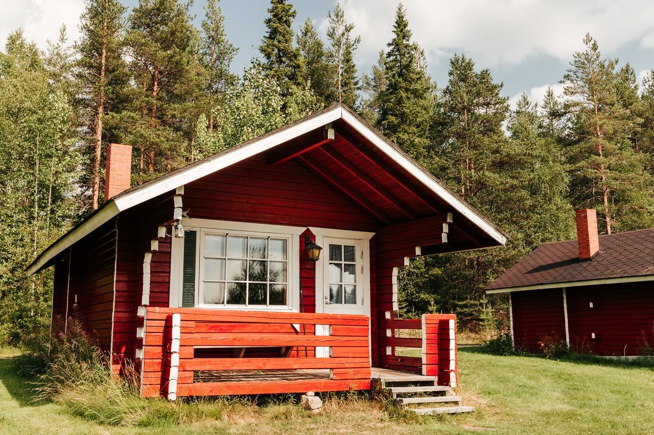 Korvala Log Cabins Villa Exterior photo